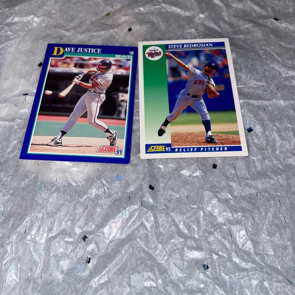 ⚾️SCORE BASEBALL ⚾️ CARDS